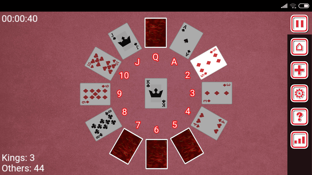 Clock Solitaire Screenshot4