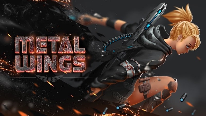 Metal Wings Screenshot1