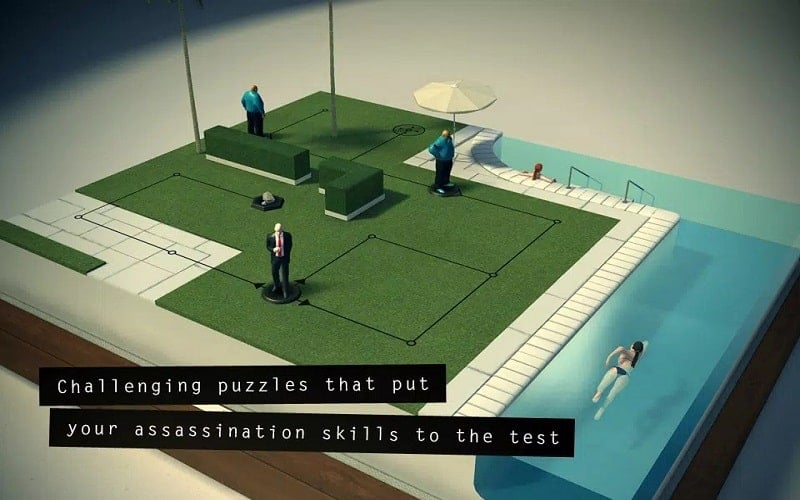 Hitman GO Screenshot1