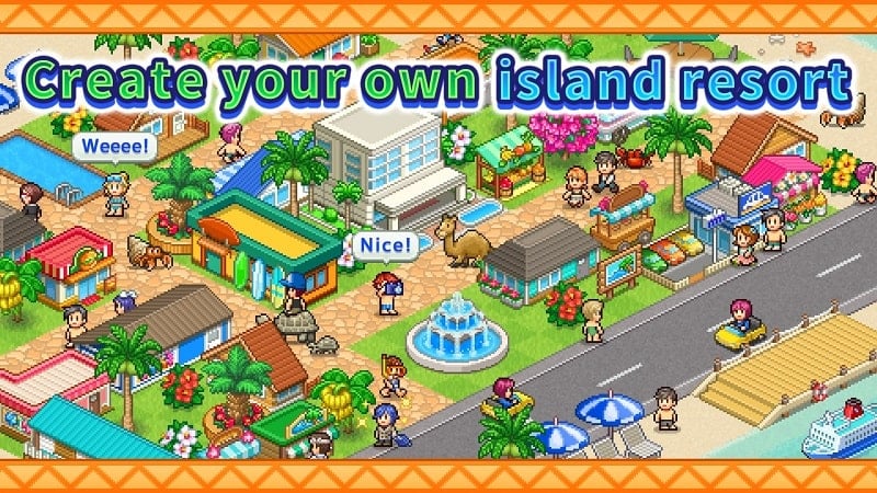 Tropical Resort Story Screenshot2