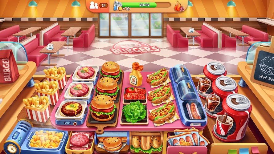 My Cooking: Restaurant Game Mod Screenshot1