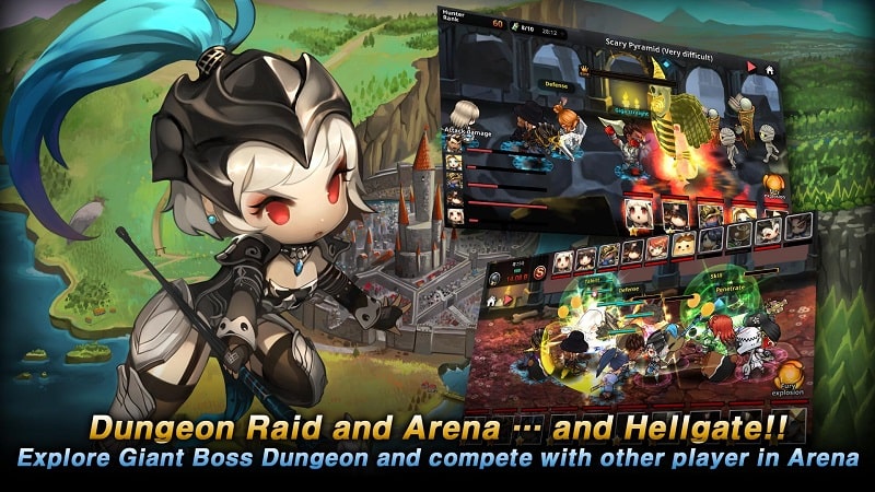 Dungeon Breaker Heroes Screenshot3