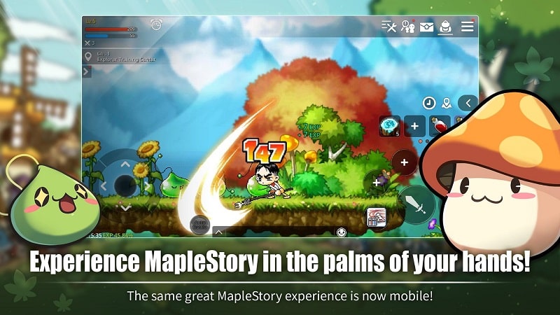 MapleStory M Screenshot3