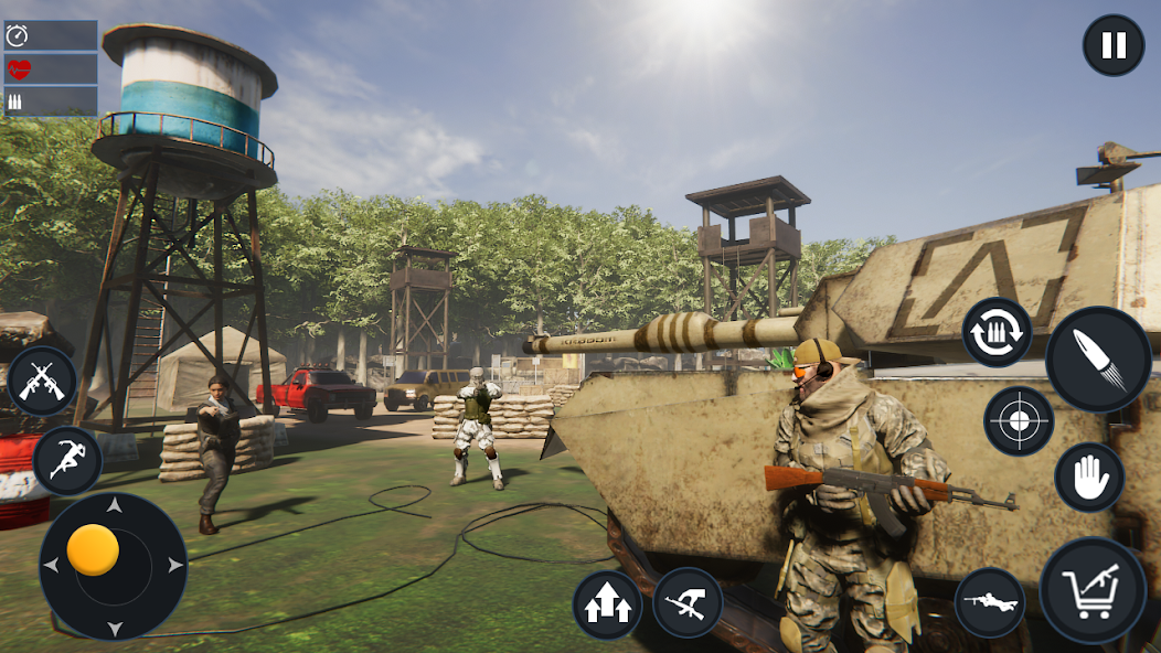 Real Commando Secret Missions Mod Screenshot1