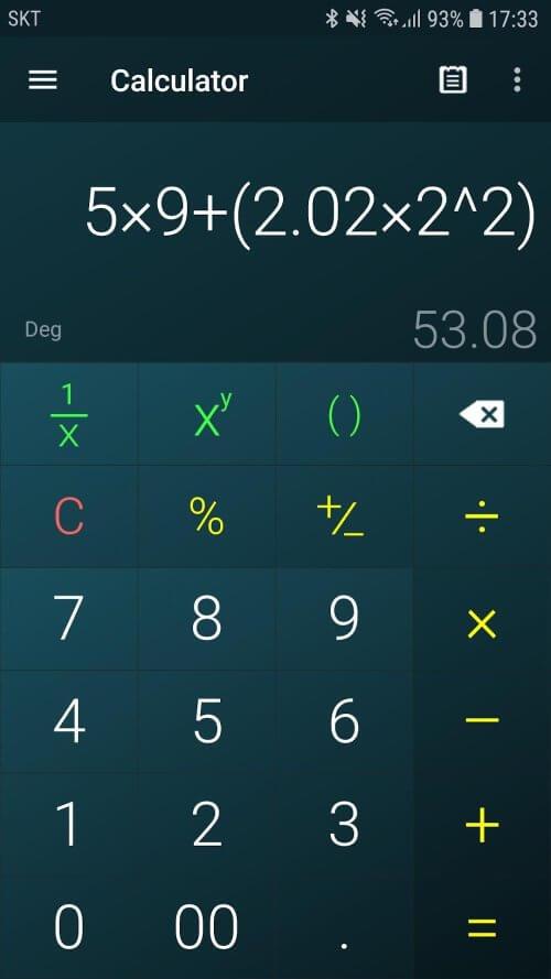 Multi Calculator Screenshot3