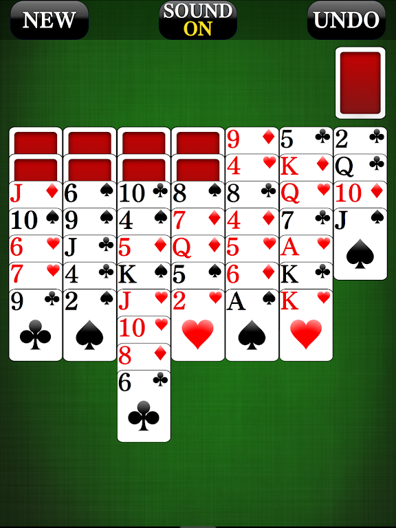 Scorpion Solitaire Screenshot3