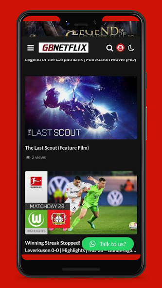 GB Netflix - Movies & sports Mod Screenshot3