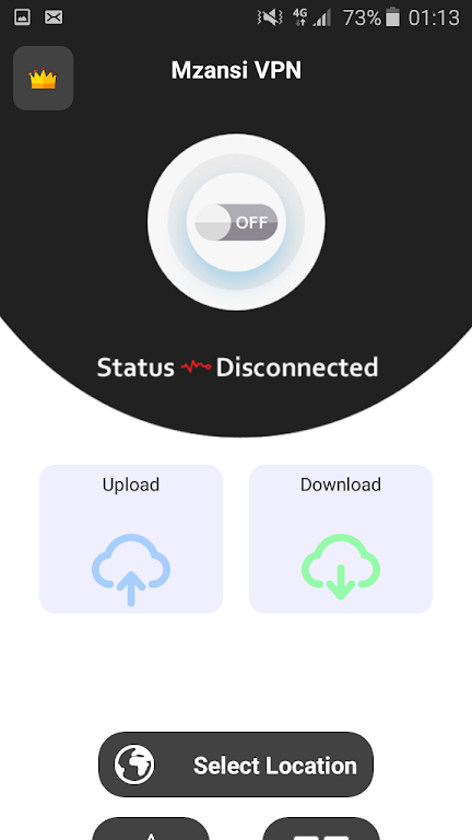Mzansi VPN - Secure  &  Safer Screenshot3