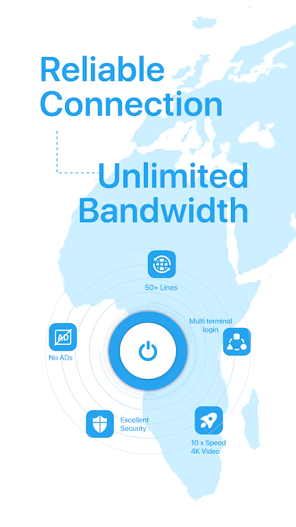 VPN - WiFi Secure VPN Proxy Screenshot1