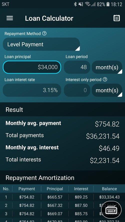 Multi Calculator Screenshot6