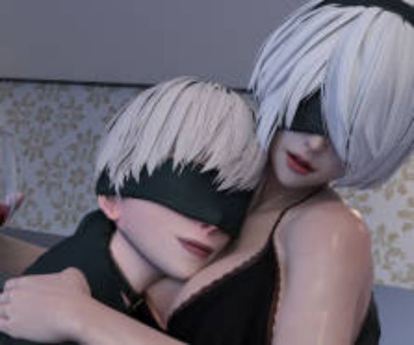 2B Interracial NTR Screenshot3