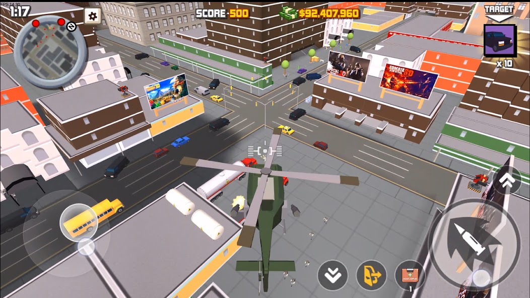 Gun Fury: Shooting Games 3D Mod Screenshot3