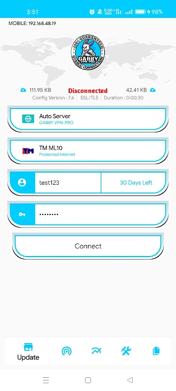 Gabby VPN Pro Screenshot3