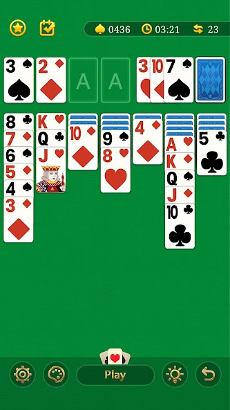 Solitaire Classic Card Mod Screenshot1