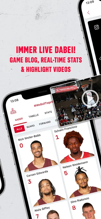 FC Bayern Basketball Screenshot3