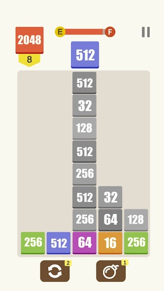 Target 2048 Mod Screenshot2