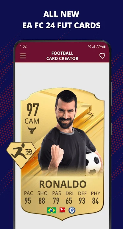 FUT Card Creator 24 Screenshot1