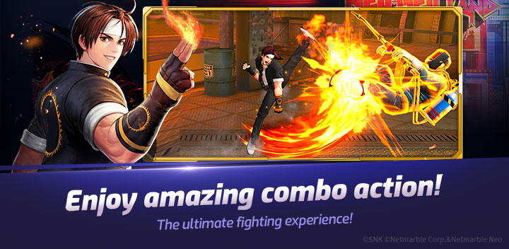 The King of Fighters ALLSTAR Mod Screenshot2