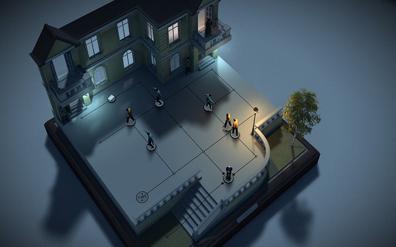 Hitman GO Screenshot3