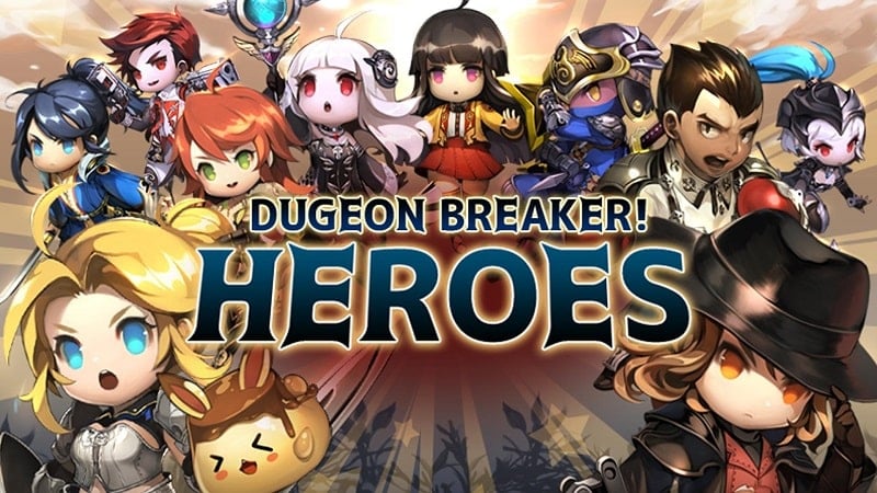 Dungeon Breaker Heroes Screenshot1