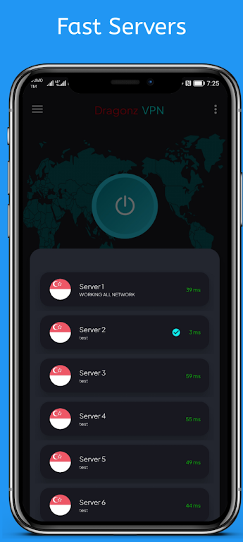 Dragon VPN 2.0 Screenshot4