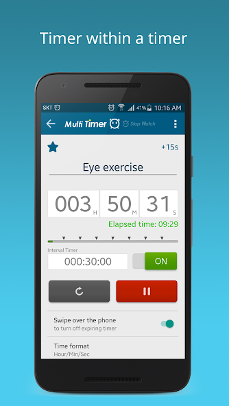 Multi Timer StopWatch Mod Screenshot3