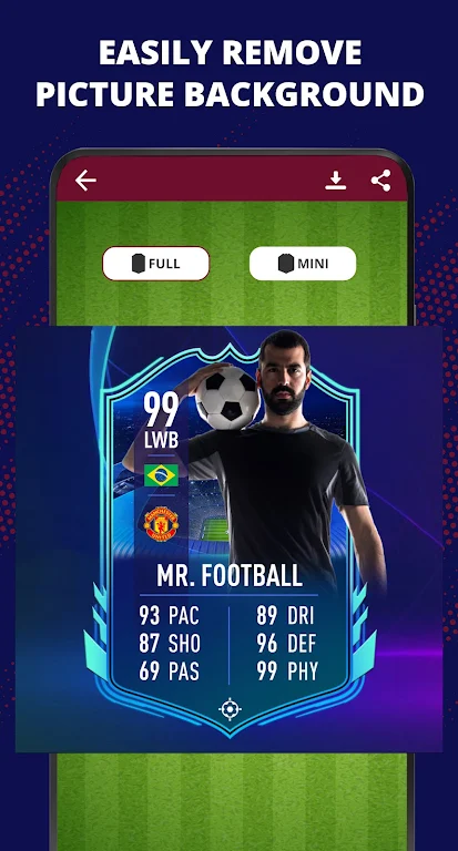 FUT Card Creator 24 Screenshot3