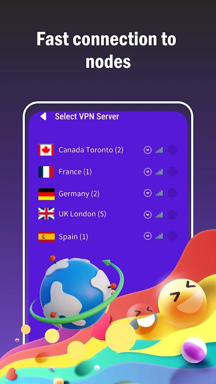 Private VPN-Fast & Secure VPN Screenshot2