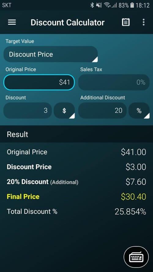 Multi Calculator Screenshot5