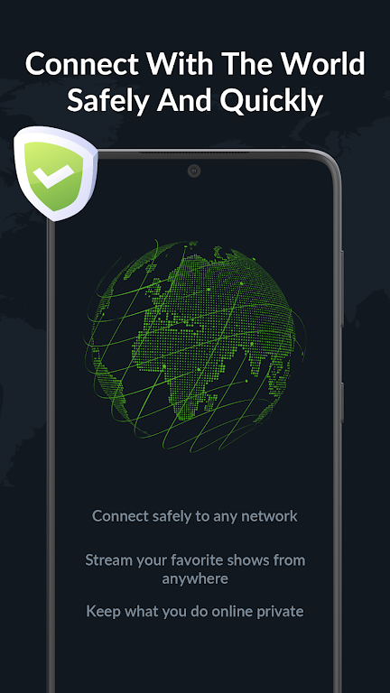 Flash: Secure VPN Proxy Screenshot3