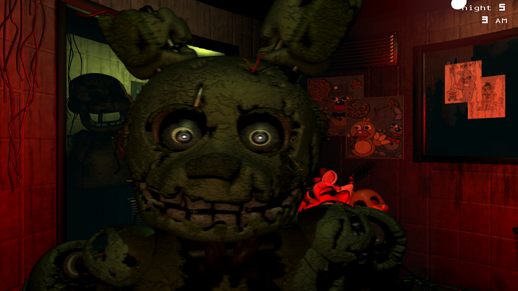 Five Nights at Freddy's 3 Mod Screenshot2