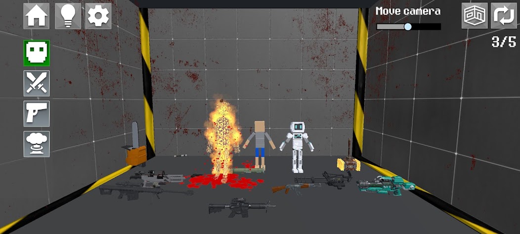 Ragdoll Mutilate 3D Mod Screenshot3