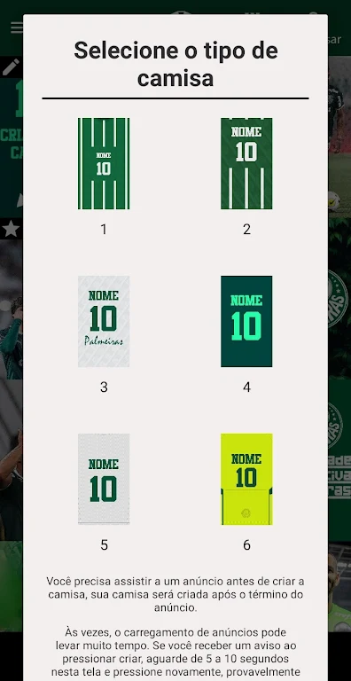 Palmeiras Papel de Parede - HD Screenshot4