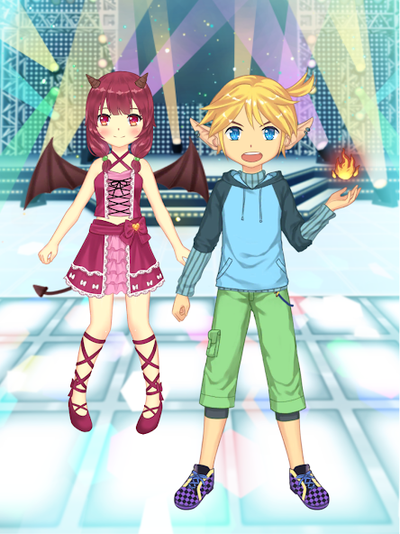 Dress Up: Anime Fever Mod Screenshot1