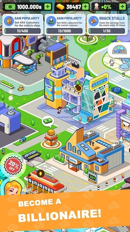 Idle City Tycoon Screenshot2