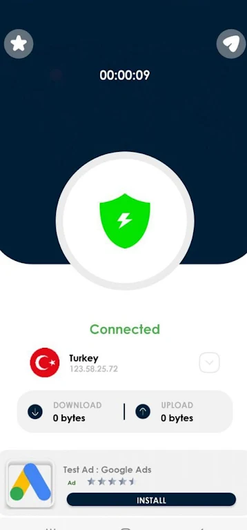 Light VPN - Fast and Stable Screenshot1