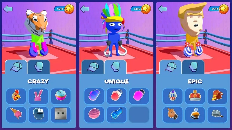 Gang Boxing Arena: Stickman 3D Fight Screenshot4