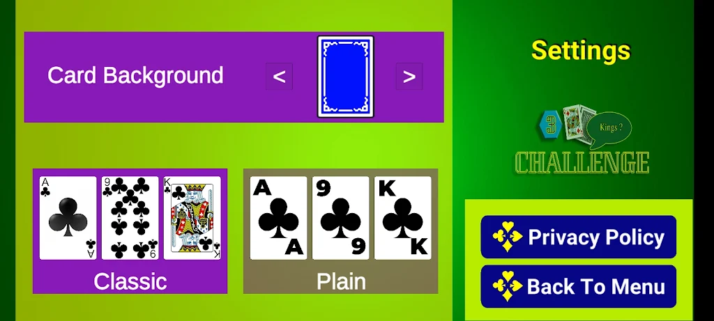 Challenge - Card Game Screenshot2