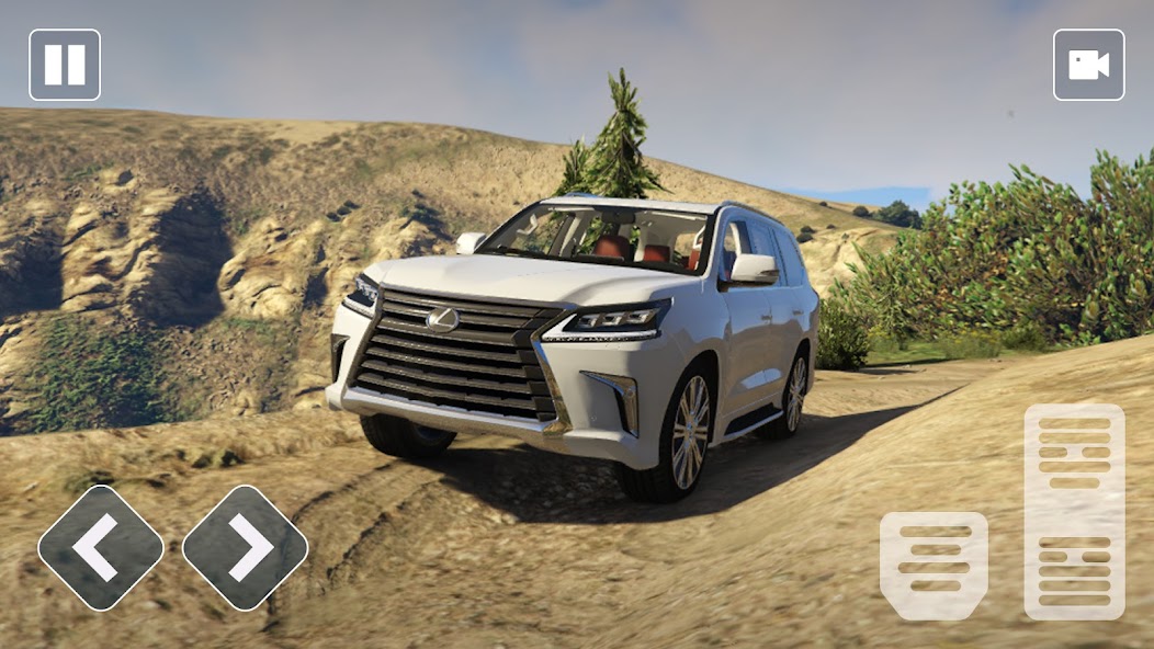 Offroad LX Sim: Lexus 570 Race Mod Screenshot3