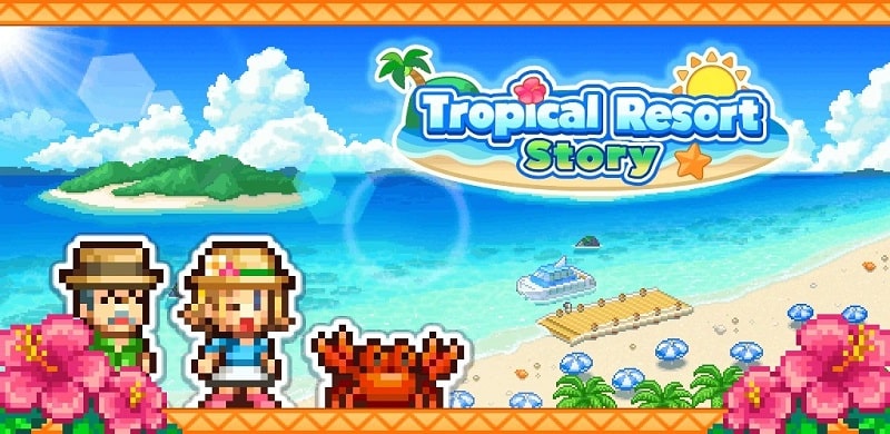 Tropical Resort Story Screenshot1