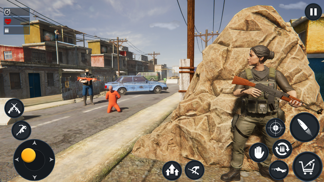 Real Commando Secret Missions Mod Screenshot2