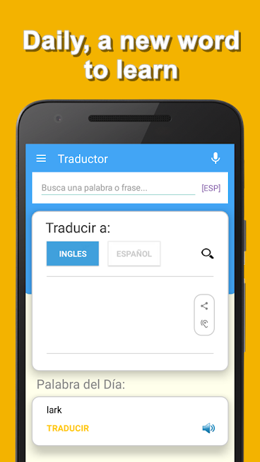 English to Spanish Translator Screenshot1