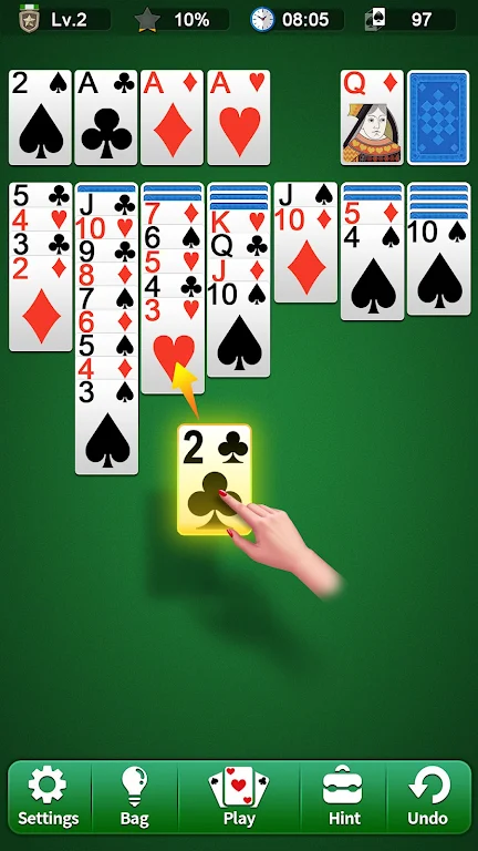 Classic Solitaire Screenshot1