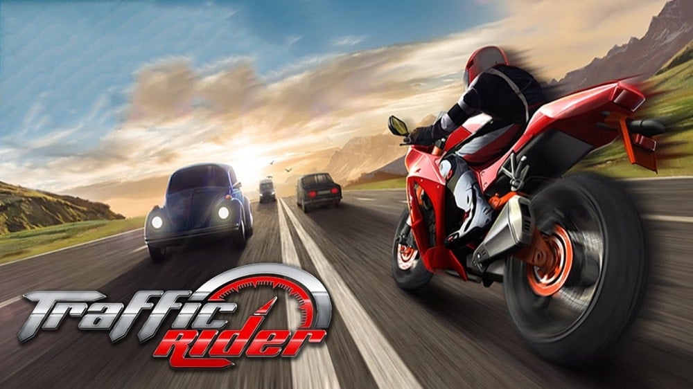 Traffic Rider Screenshot1