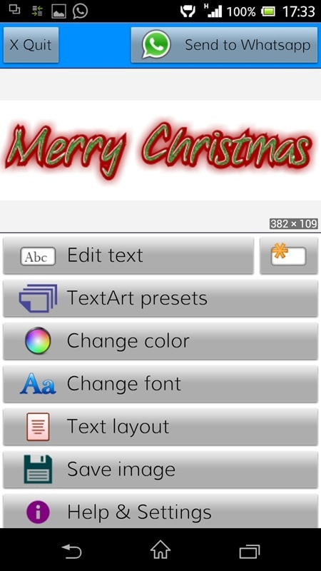 TextArt: Cool Text creator Screenshot1