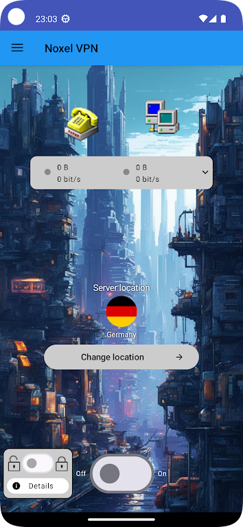 Noxel VPN Screenshot1