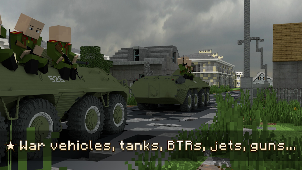 Military Mod Screenshot2