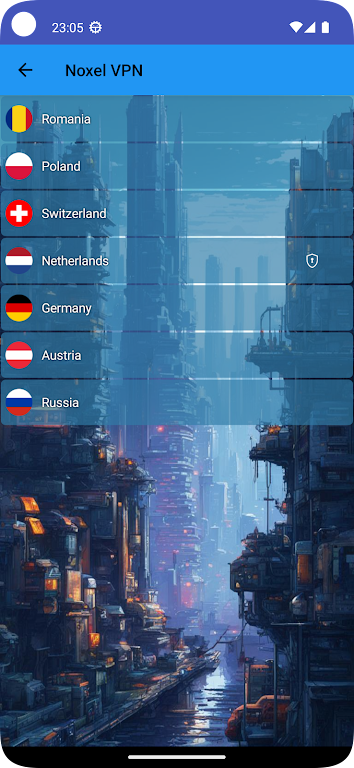Noxel VPN Screenshot2