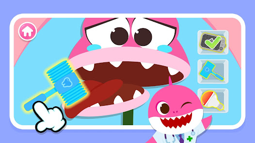 Baby Shark Dentist Play: Game Mod Screenshot4