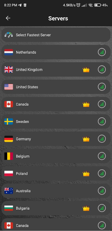 Together VPN Screenshot2